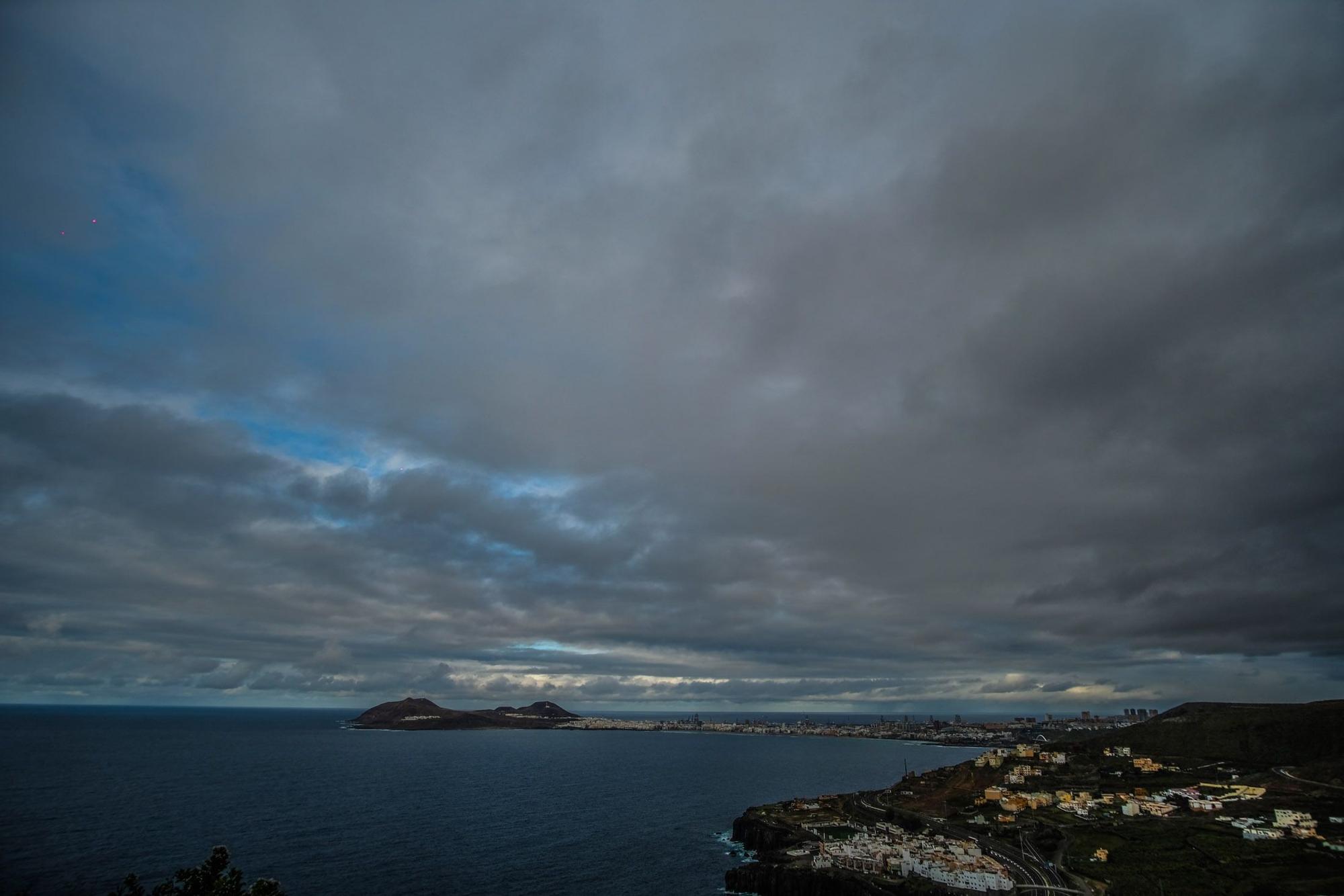 Tiempo en Gran Canaria (08/03/2021)