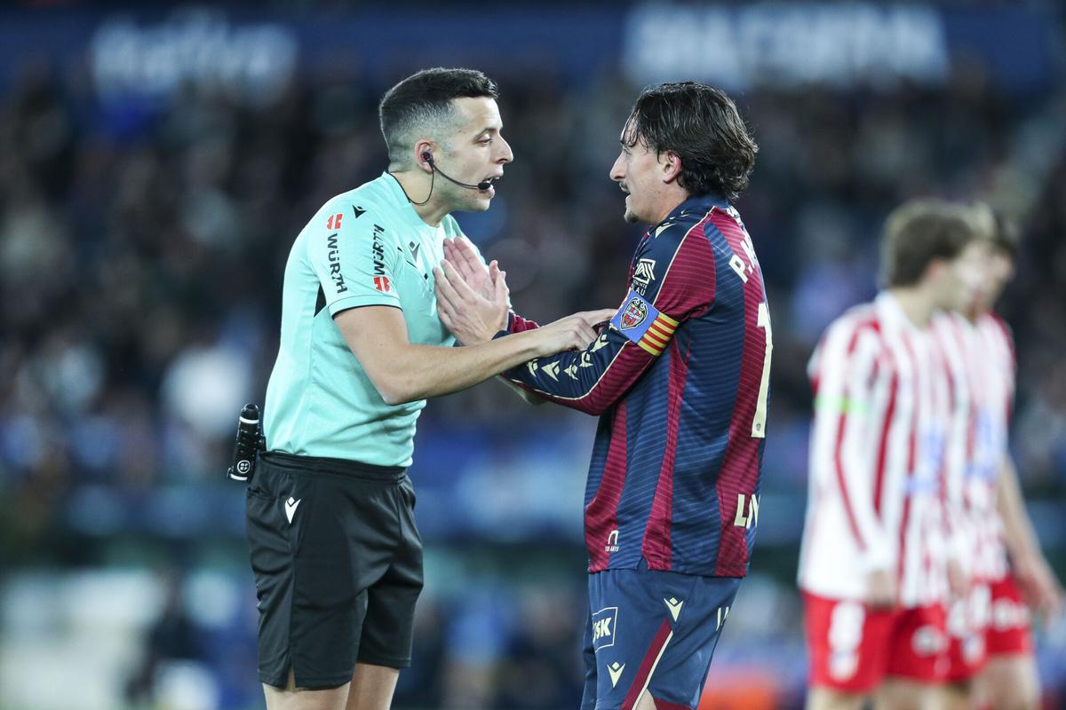 LaLiga: Levante - Atlético de Madrid, en imágenes.