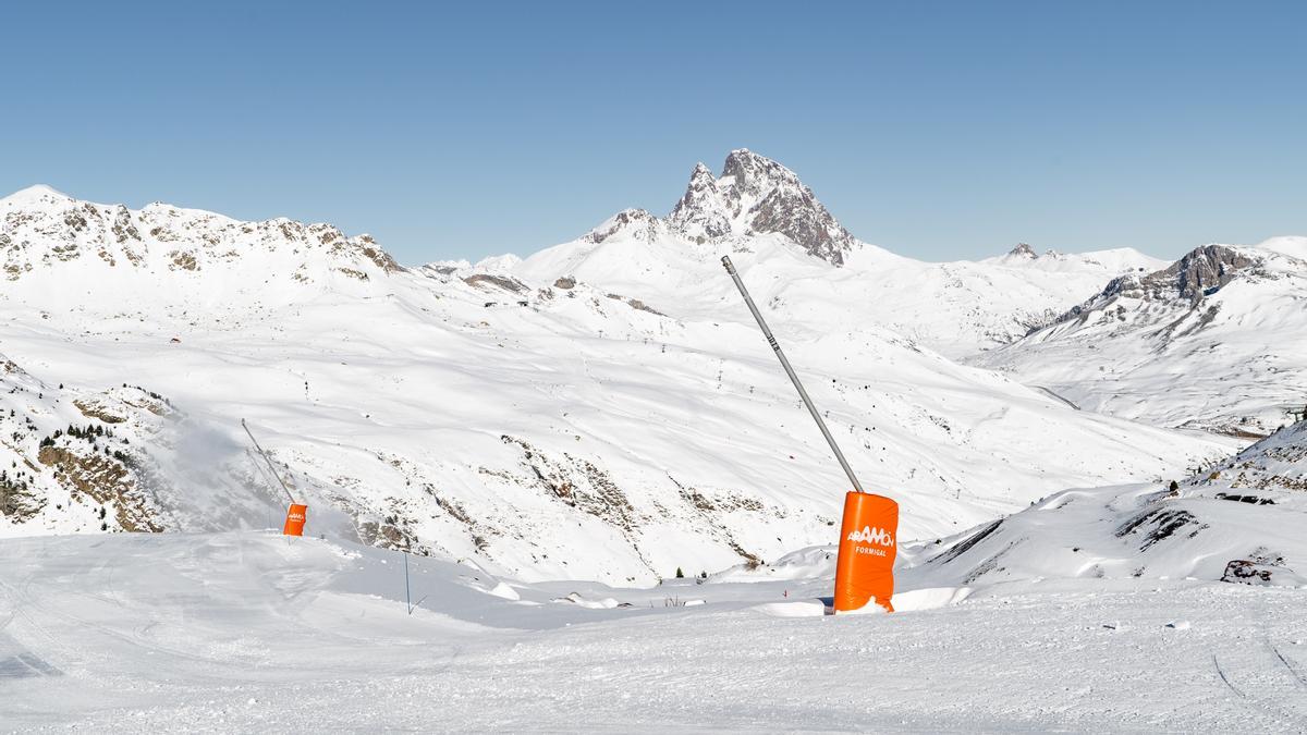 Este es el estado que presentan este viernes las pistas de esquí de Formigal.