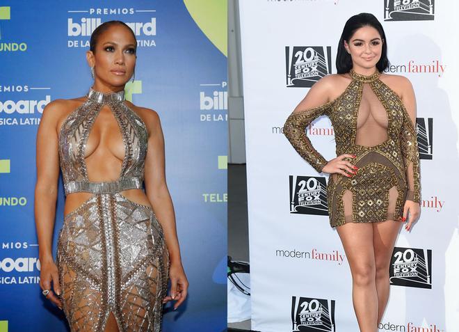 Jennifer Lopez y Ariel Winter