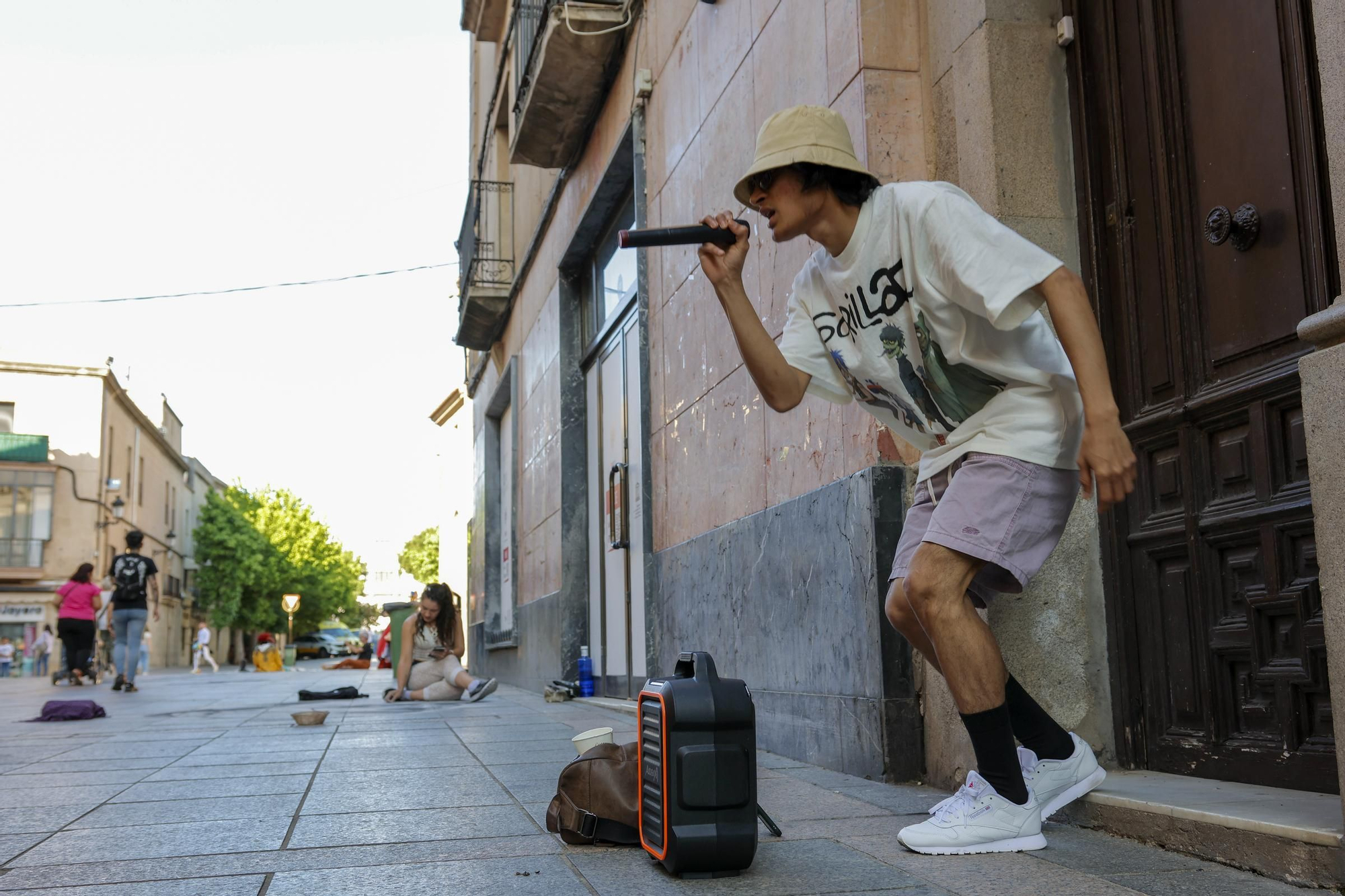 Así fue el primer día del festival Womad en Cáceres
