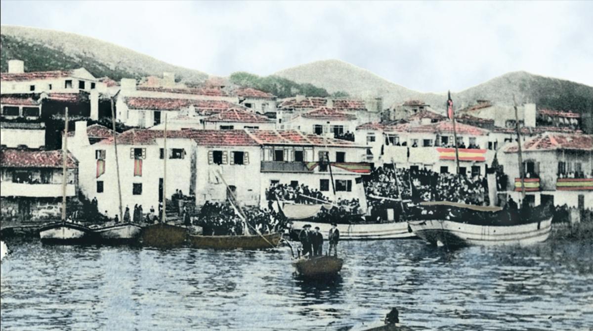 A visita da infanta Isabel a Cangas en abril de 1906.