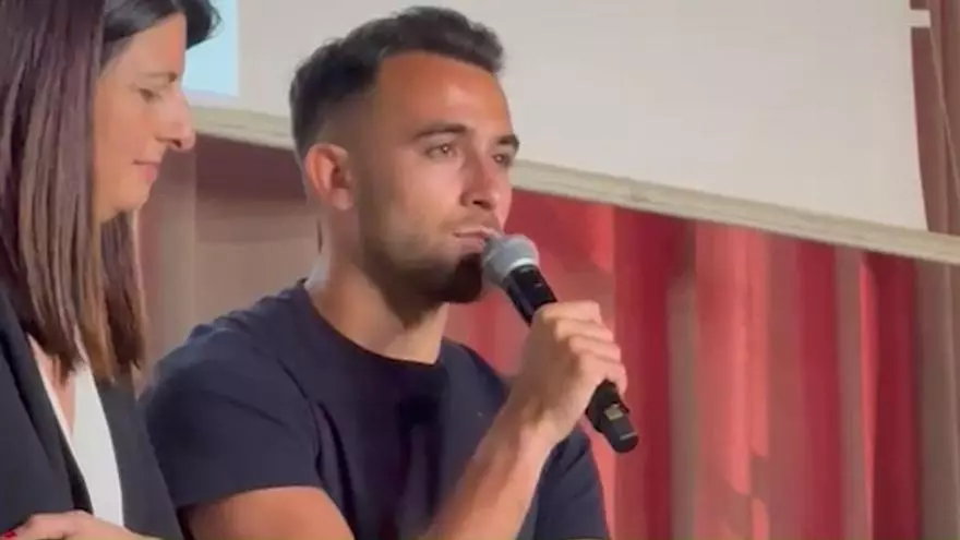 Eric García responde sobre la eliminatoria de cuartos de Champions