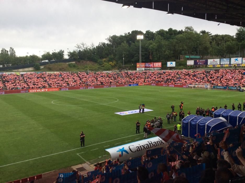 Les imatges del Girona - Osasuna