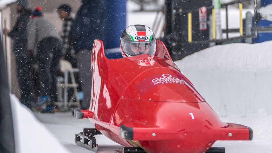 Israel Blanco, tercero en la Copa del Mundo de Park City