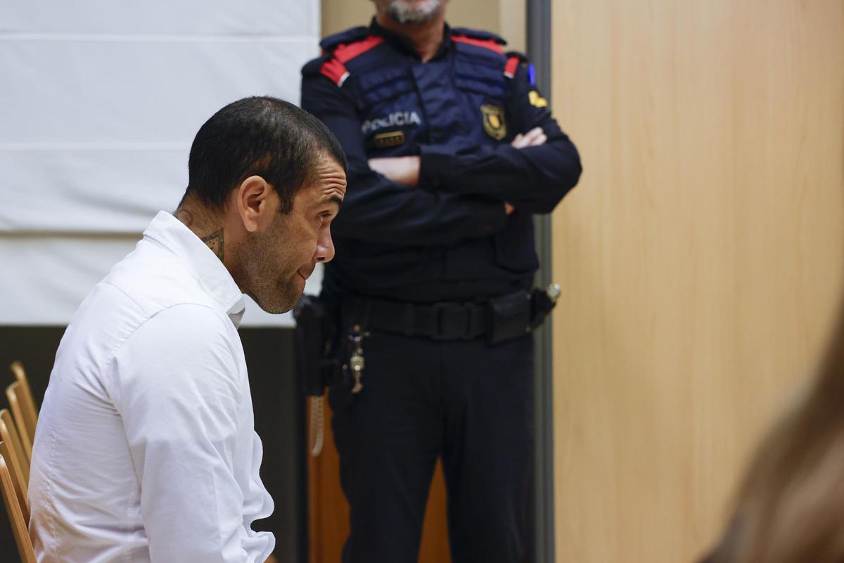 Primera sesión del juicio contra Dani Alves