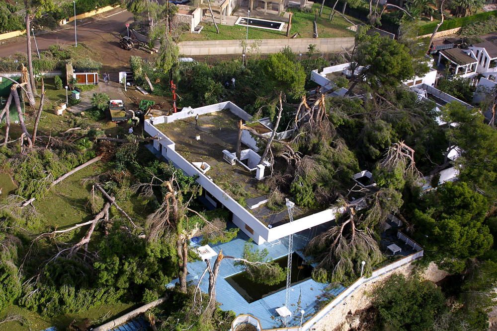 15 años del peor temporal de Mallorca (noviembre de 2001)