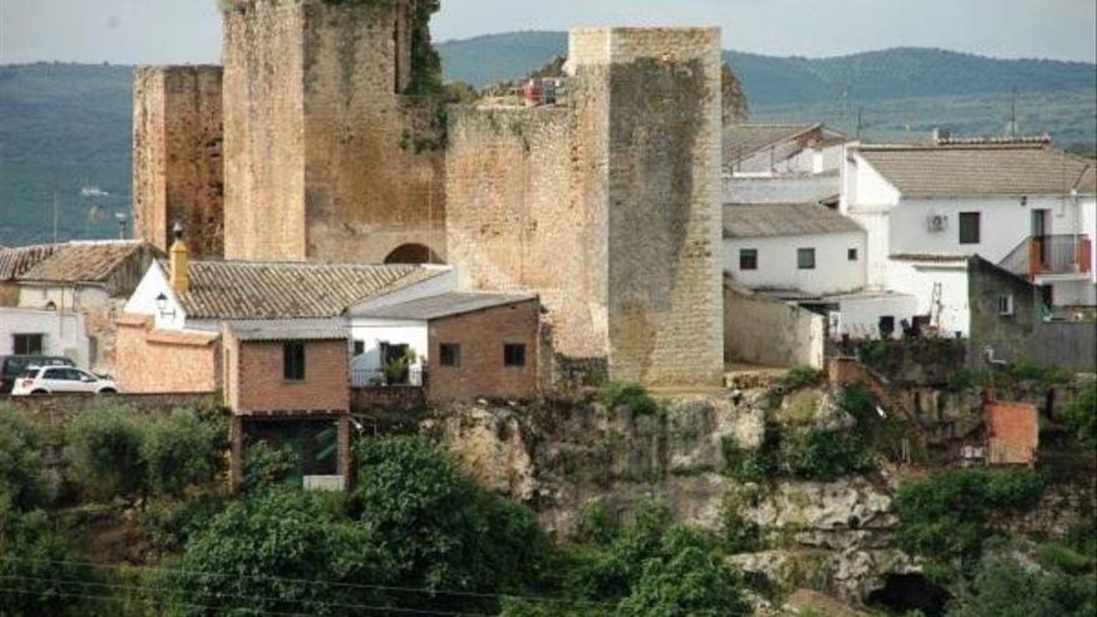 Castillo de Hornachuelos, que será sometido a una intervención arqueológica.