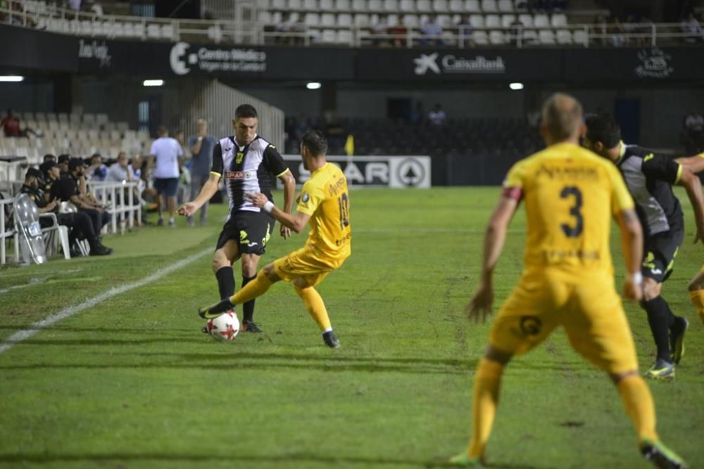 Fútbol: FC Cartagena - UCAM Murcia CF