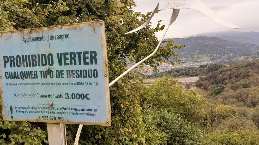 Langreo lleva ante el juez la utilización de la escombrera de Lada para depositar cenizas de La Pereda: &quot;Es un uso prohibido&quot;