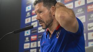 Simeone: Hay buen clima, no veo esa negatividad