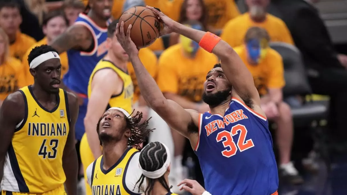 Karl Anthony Towns da vida a los Knicks