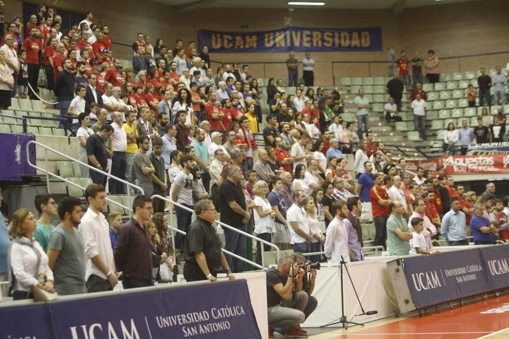 Baloncesto: UCAM Murcia - San Pablo Burgos