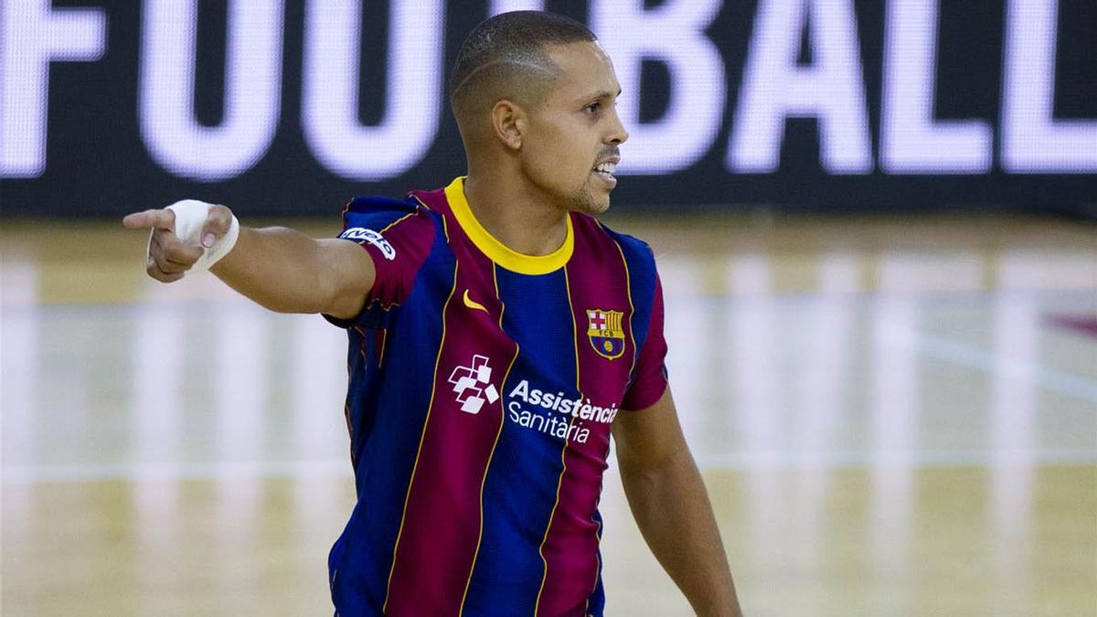 El recuperado Ferrao vuelve a ser clave en este Barça