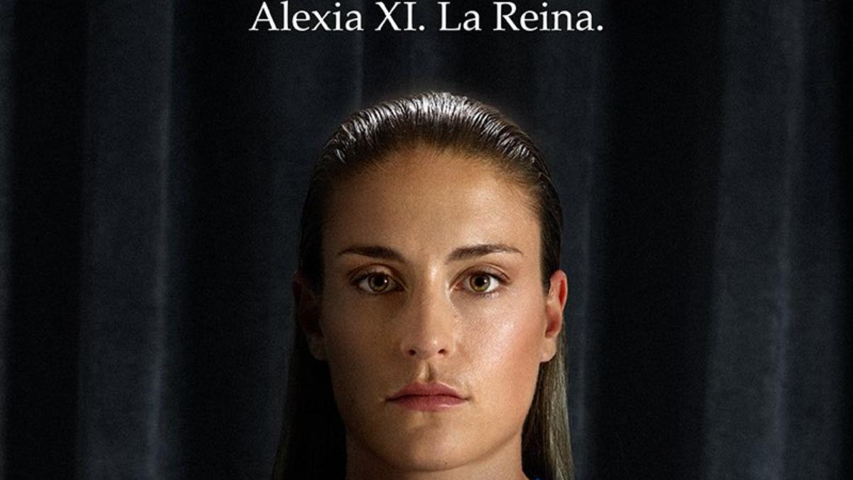 Nike ha iniciado la campaña &quot;Alexia XI, la Reina&quot;