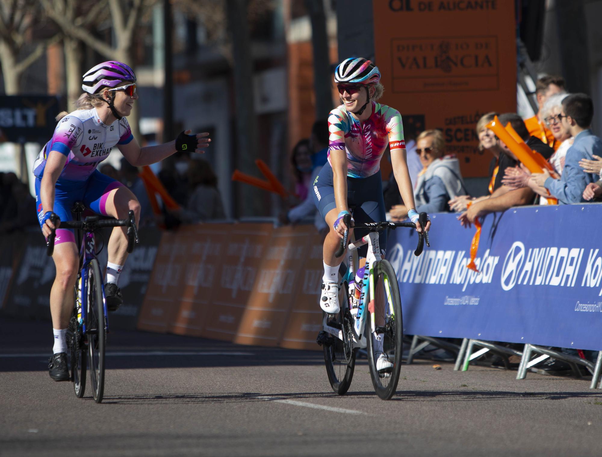 Última etapa de la Setmana Ciclista - Volta a la Comunitat Valenciana Fèmines