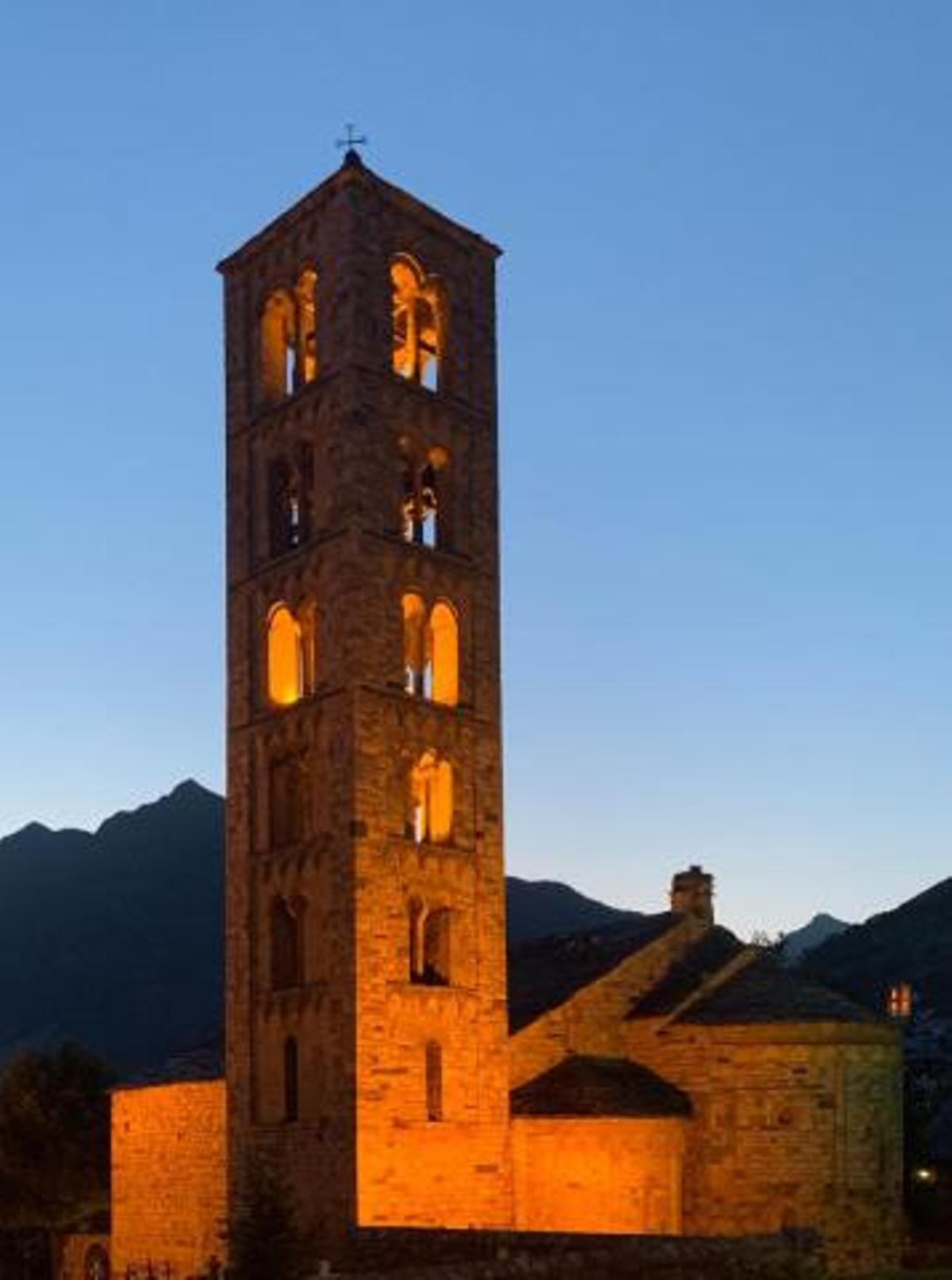 L'església de Sant Climent de Taüll.