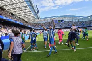 2-1 | El Deportivo se abraza al fuego de Primera División