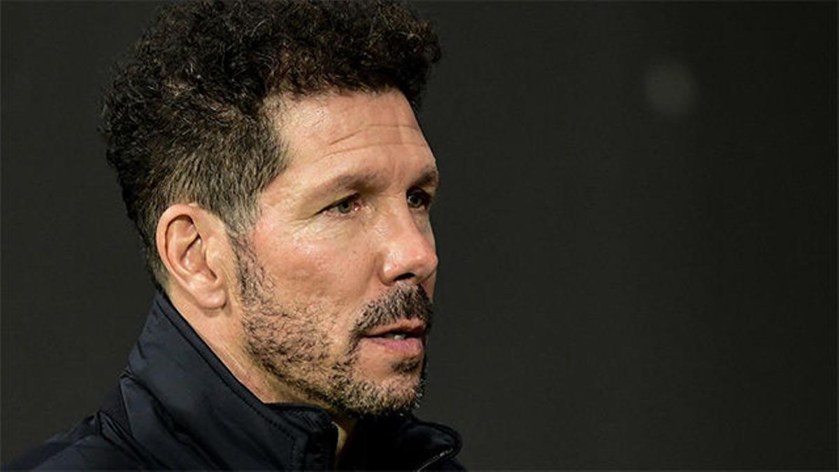 Simeone: "Claro que nos gusta el 'Chimy' Ávila"