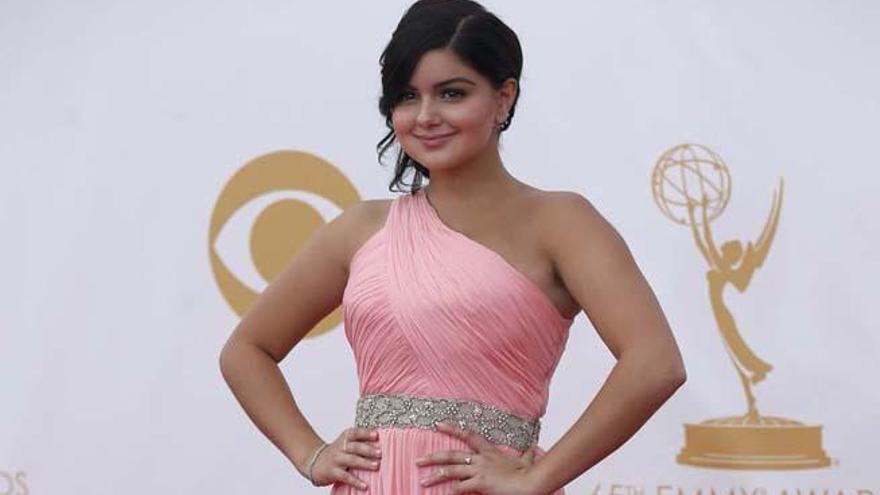 La actriz Ariel Winter.