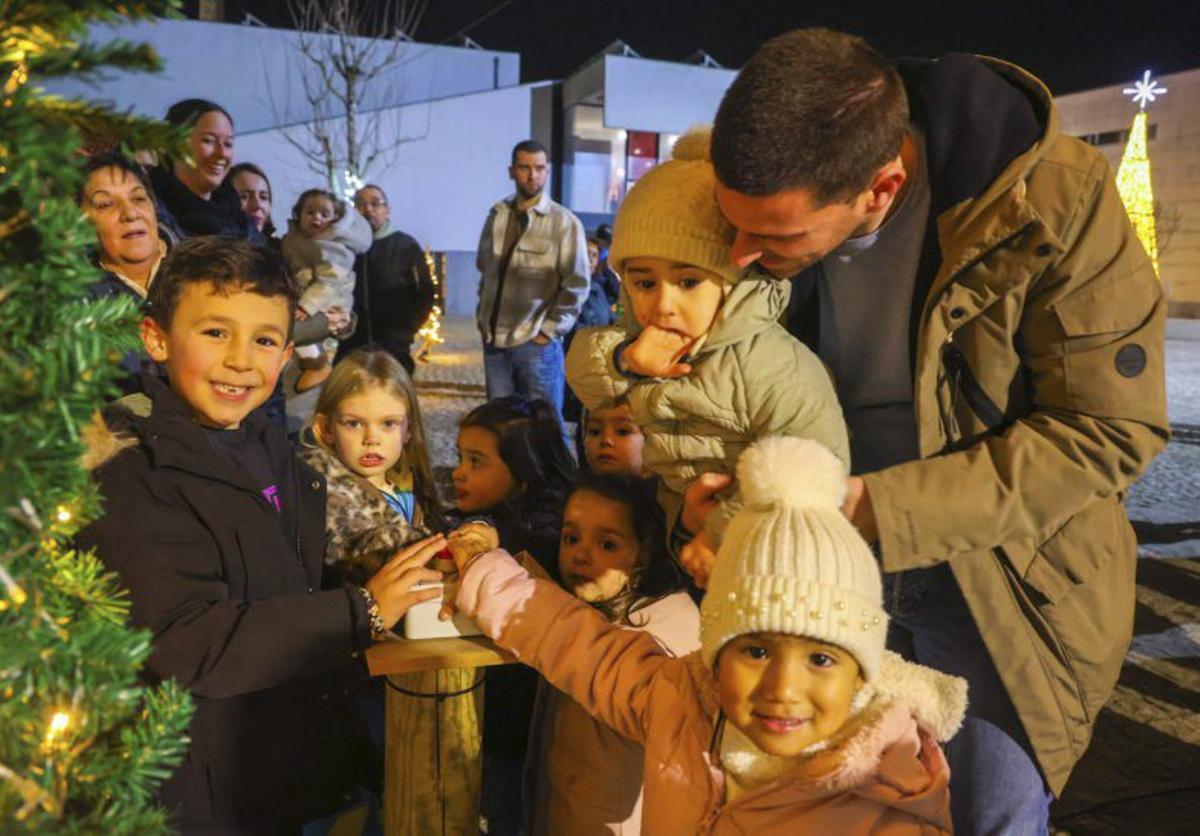 El Belén isleño. 
|  Iñaki Abella