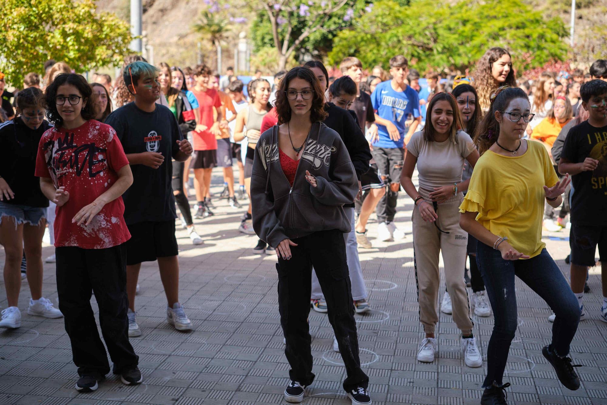 El IES Anaga celebra el día de África