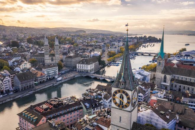 Zurich, destinos silenciosos