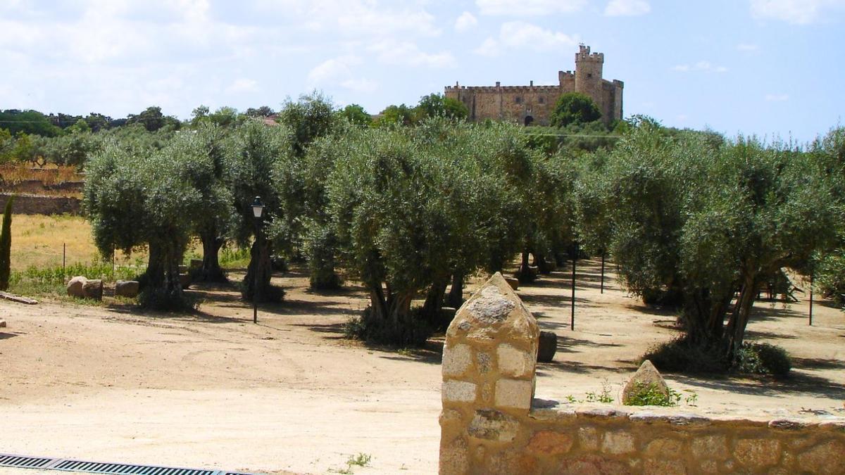 El Castillo de las Arguijuelas de Arriba