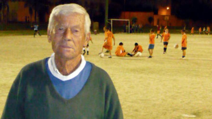 Vicente Diepa Monzón, en el año 2009. | lp / dlp