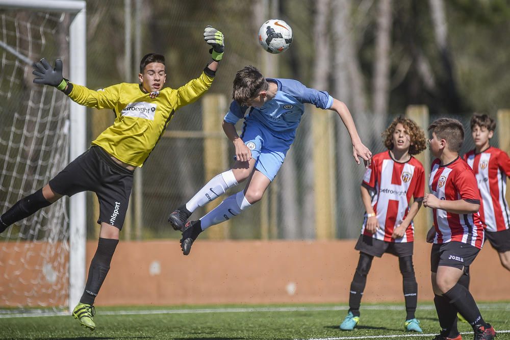 MIC 17 - Manchester City FC - UE Castellar