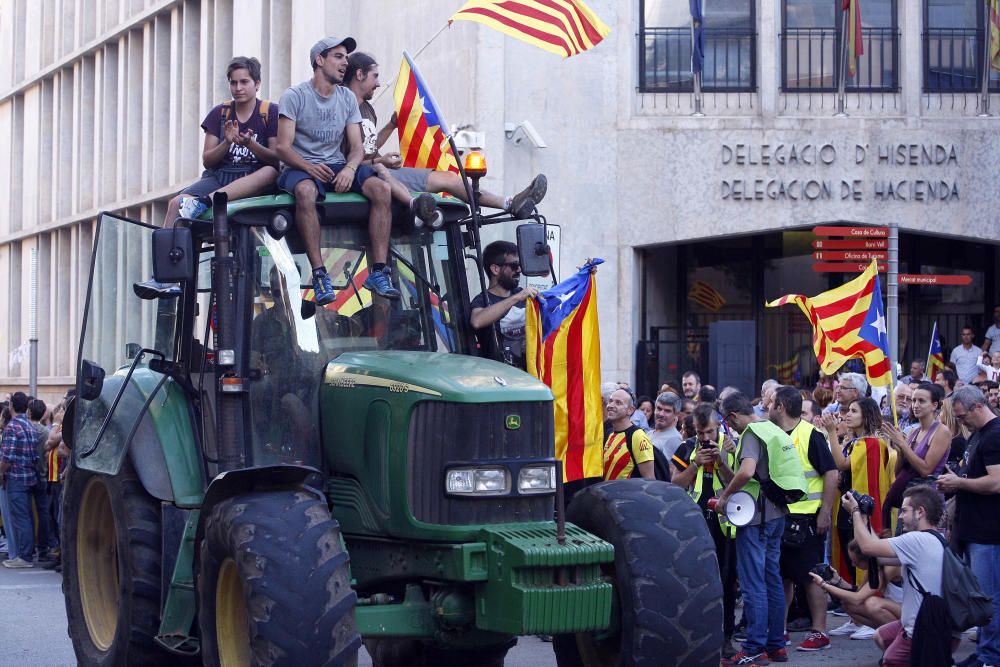 Manifestació a Girona.