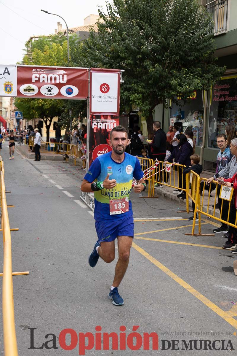 Carrera Popular Urbana y de la Mujer de Moratalla ‘La Villa, premio Marín Giménez (paso primera vuelta)