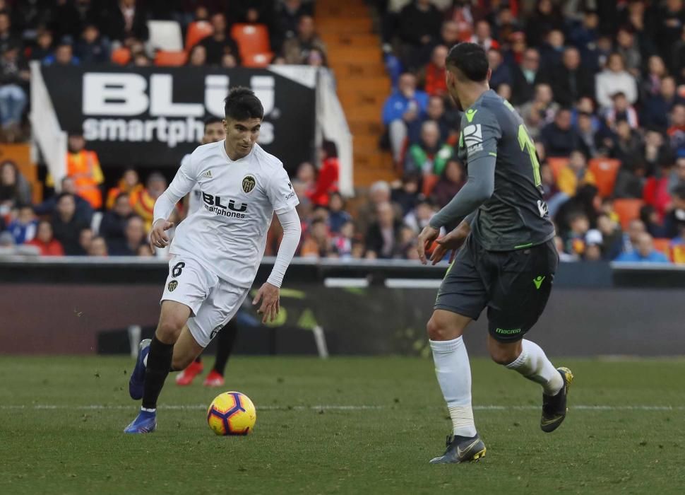 Valencia CF - Real Sociedad: Las fotos del partido