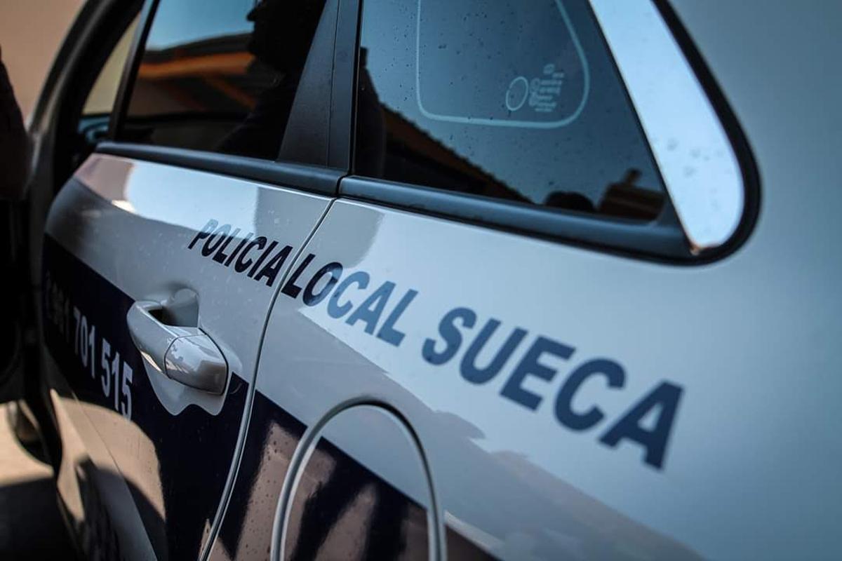 Vehículo de la Policía Local de Sueca