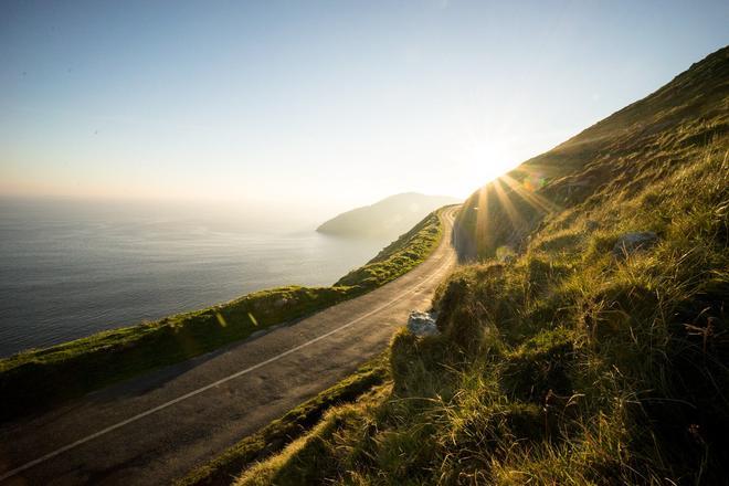 Kemm Beach, roadtrips Irlanda