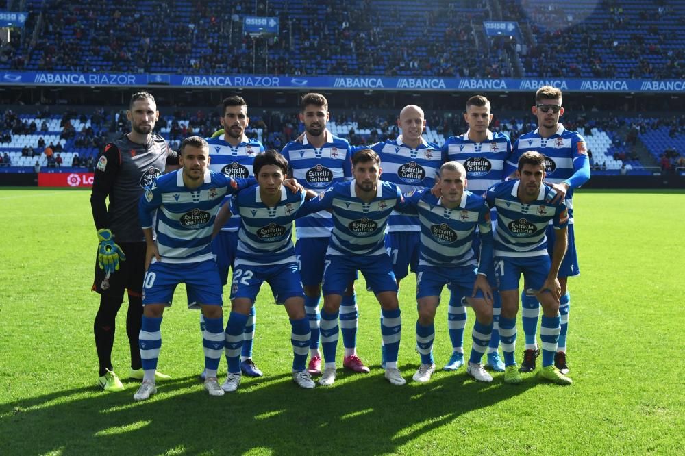 Deportivo 0 - 2 Málaga