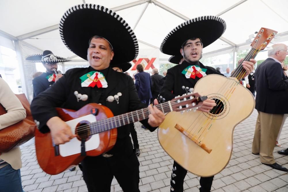 Fiesta de la Fundación Archivo de Indianos de Colombres