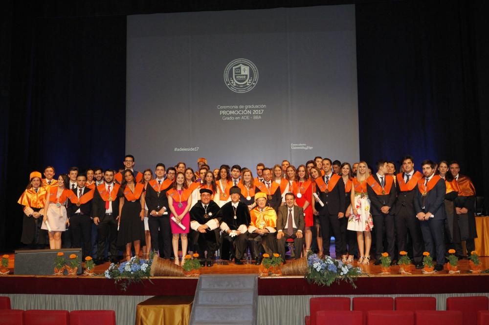 Graduación en la Escuela de Negocios Afundación