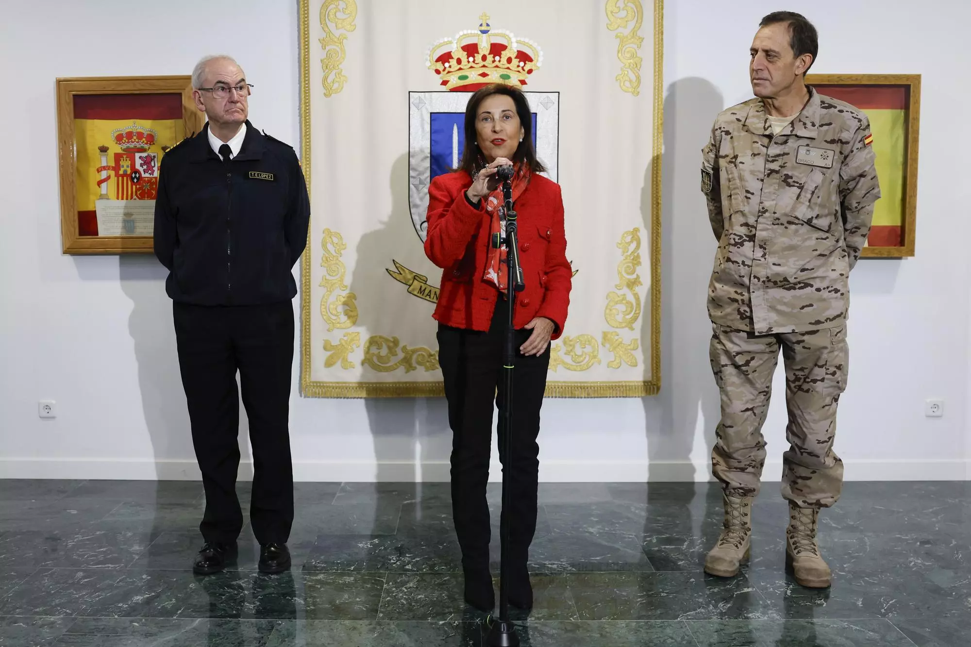 Robles dice que España está preparada para recibir a los españoles que pasen de Gaza a Egipto