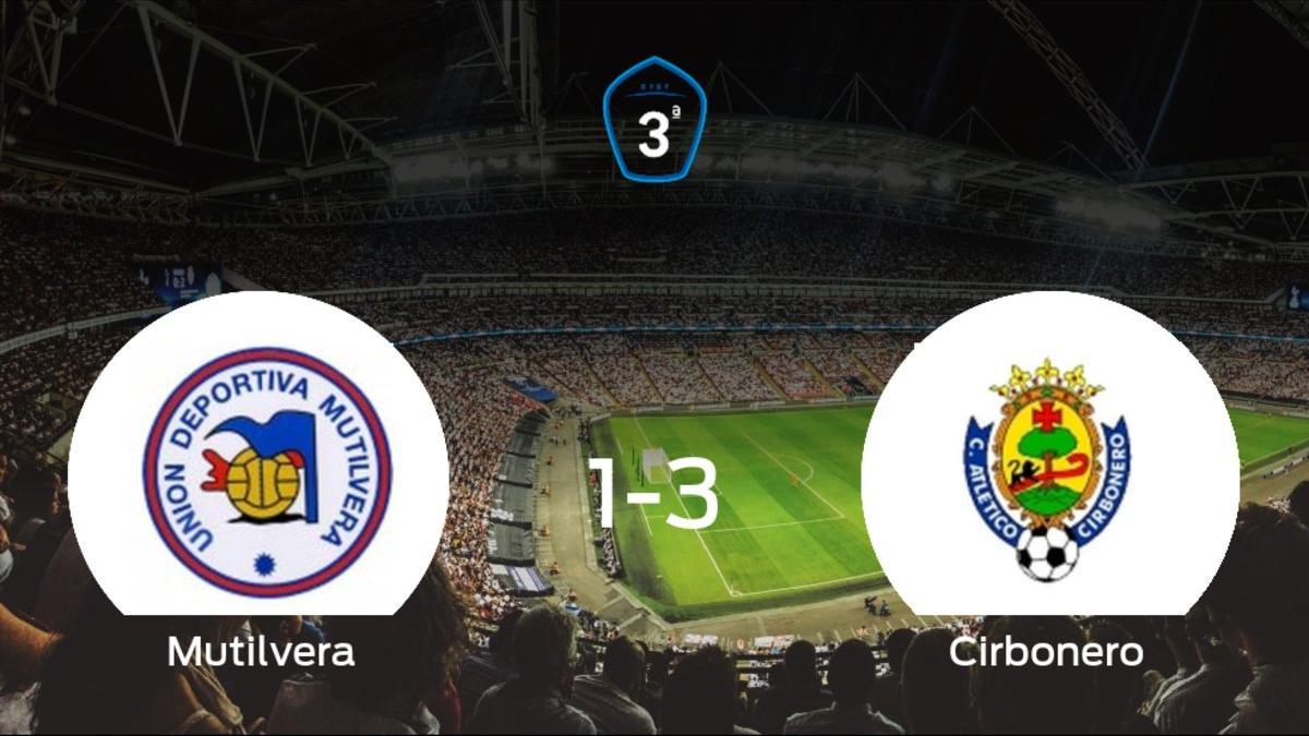 El Cirbonero vence 1-3 en el estadio del Mutilvera