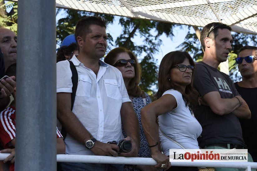 Inauguración del Campeonato Nacional de Tenis Alevín en el Club Cordillera