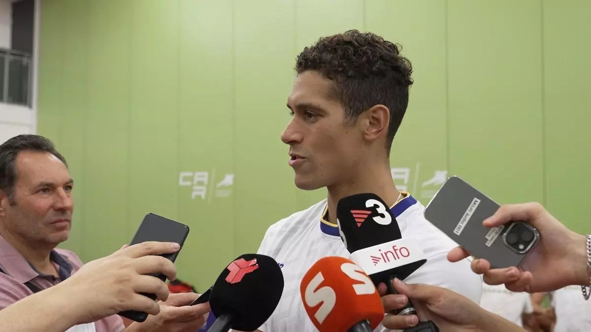 Hugo González, sin presión: "No pienso en lo que pasó en los Juegos de París"