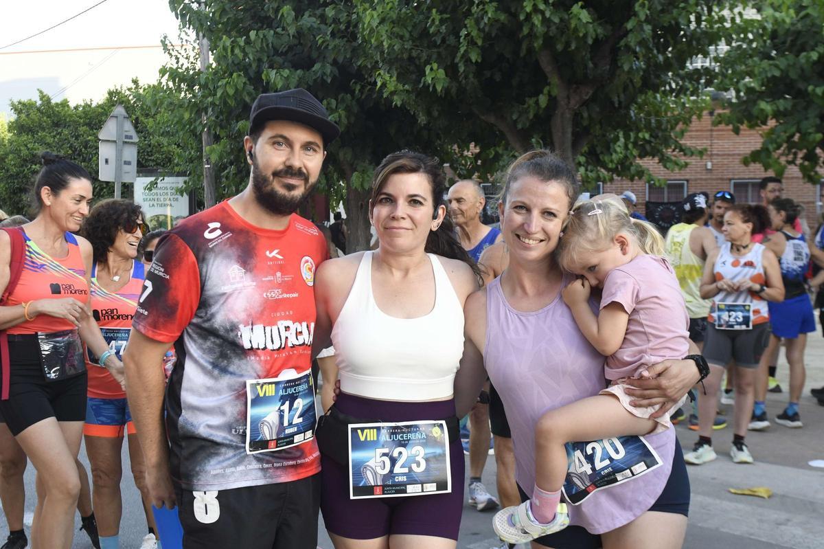 Las imágenes de la carrera noctura de Aljucer 2026