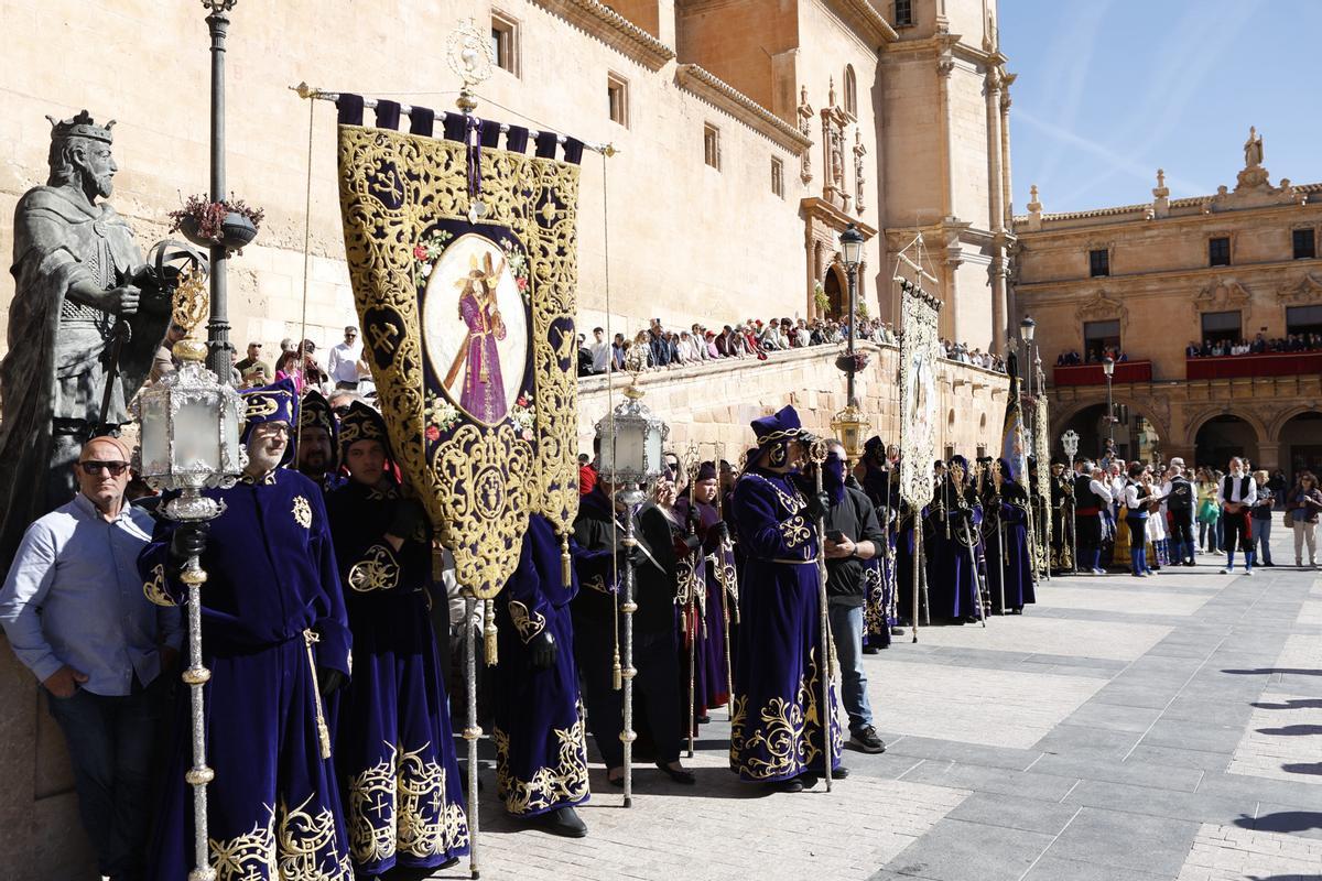 El Domingo de Resurrección de Lorca, en imágenes