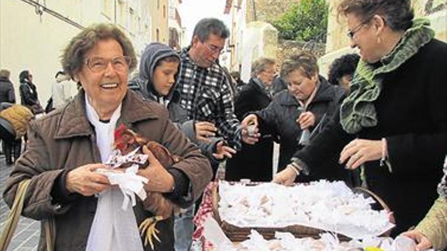 Sant Jordi quema al ‘dimoni’ en sus festejos