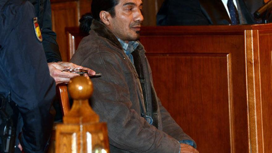 José Cortiñas, durante el juicio //  R.Vázquez