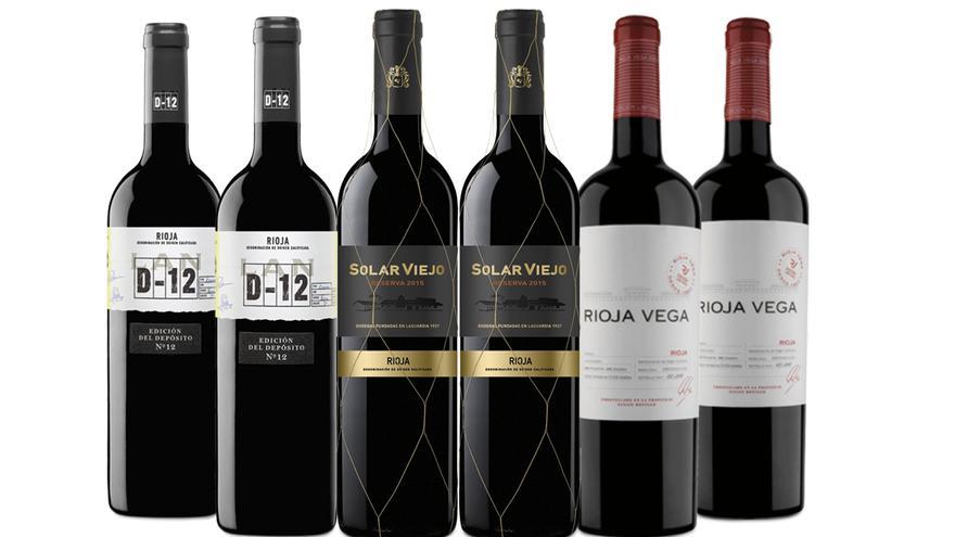 Enamorados de los vinos de Rioja