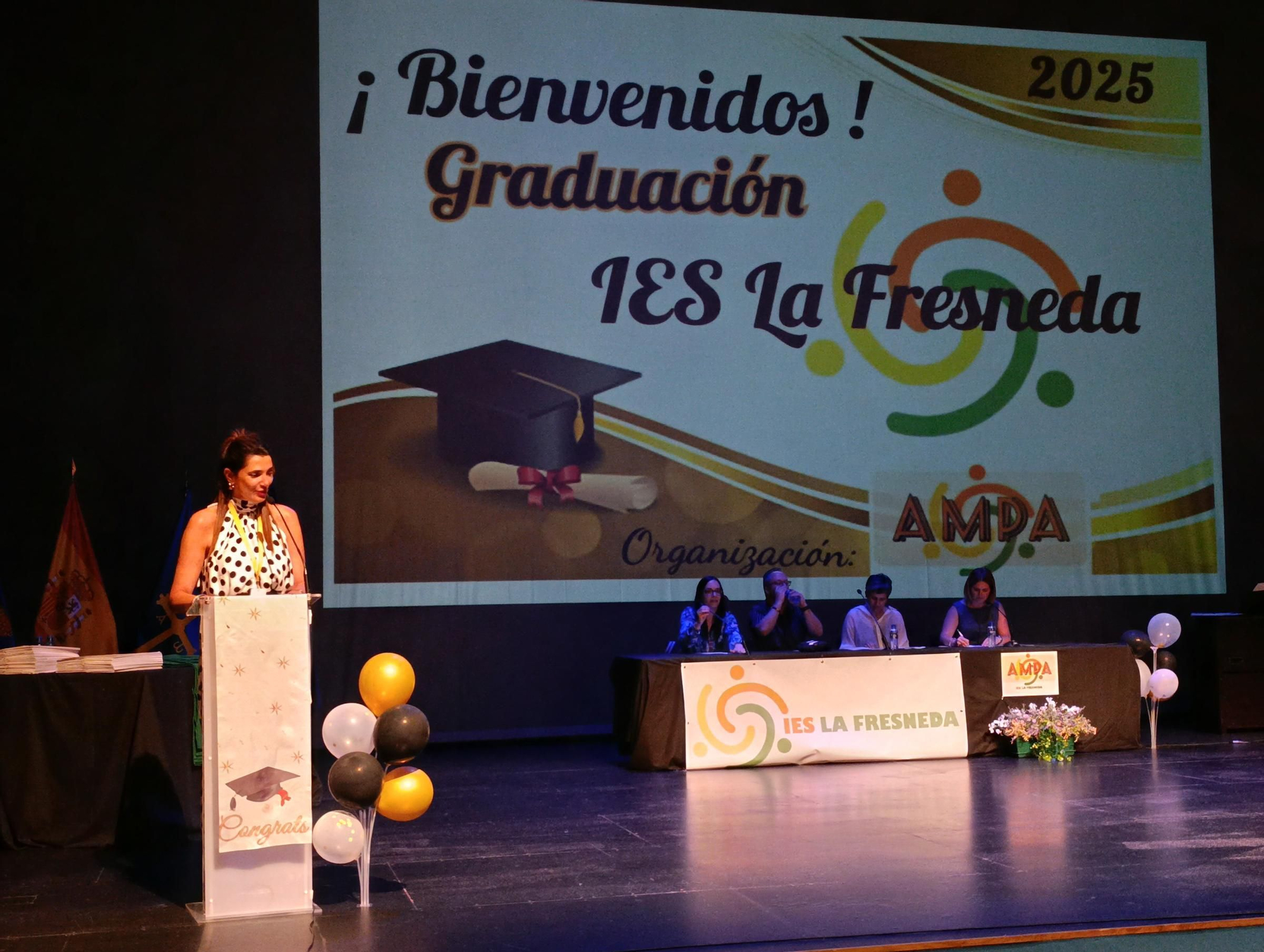 La Fresneda, una graduación con historia