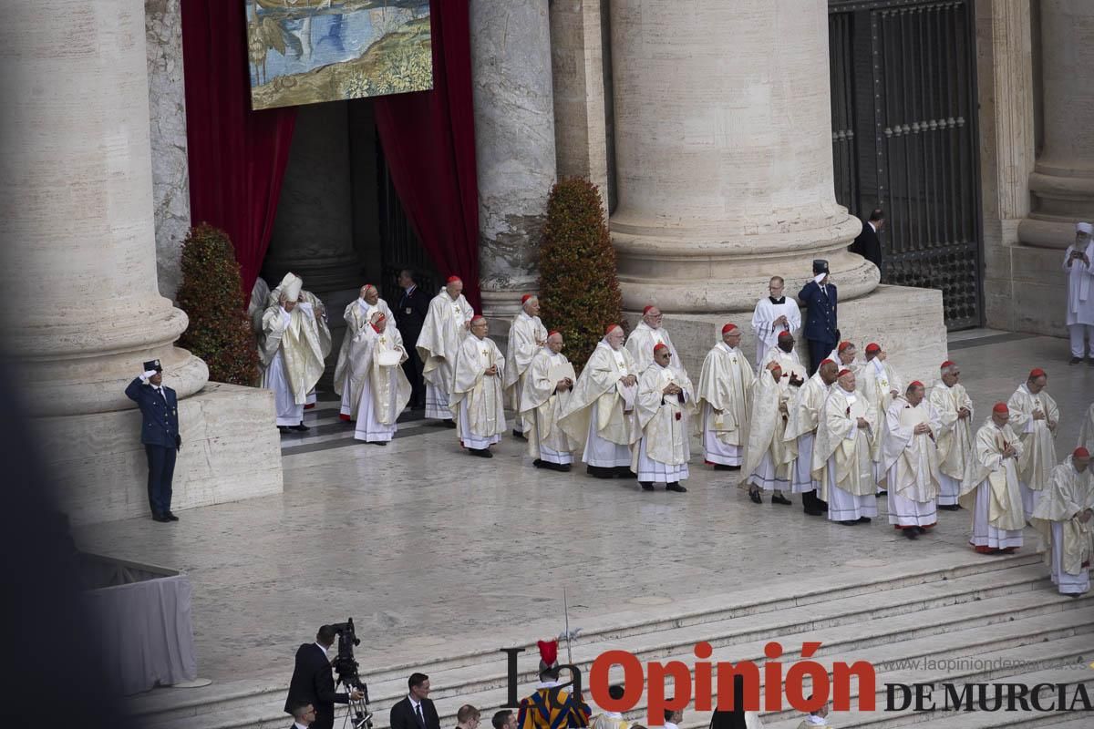 Así se ha vivido en inicio del Pontificado de León XIV