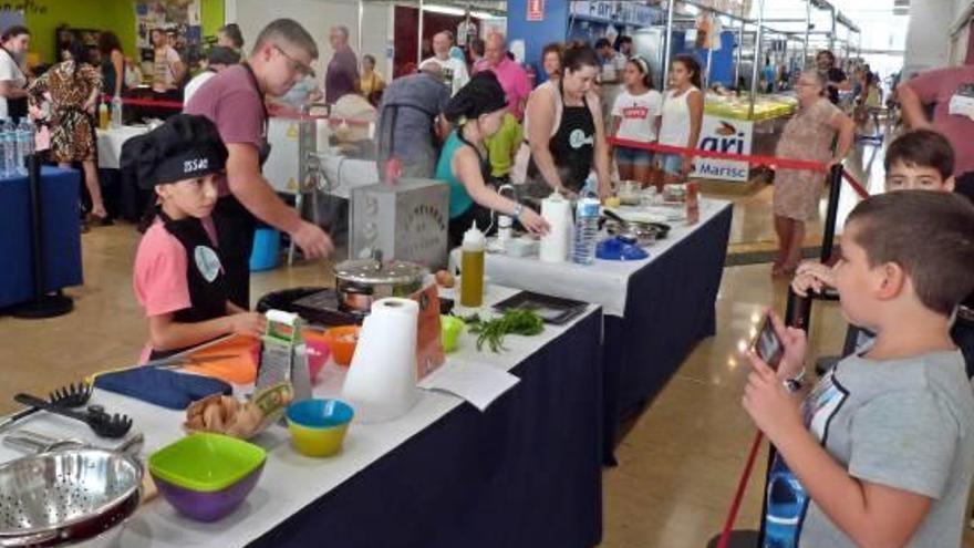 Concursos en el mercado de Vinaròs